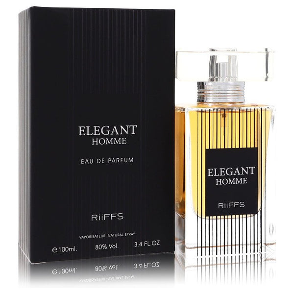 Riiffs Elegant Homme by Riiffs For Men Eau De Parfum Spray 3.4 oz