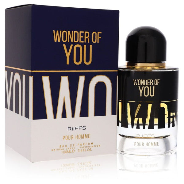 Riiffs Wonder Of You by Riiffs For Men Eau De Parfum Spray 3.4 oz