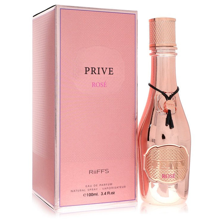 Riiffs Prive Rose by Riiffs For Women Eau De Parfum Spray 3.4 oz