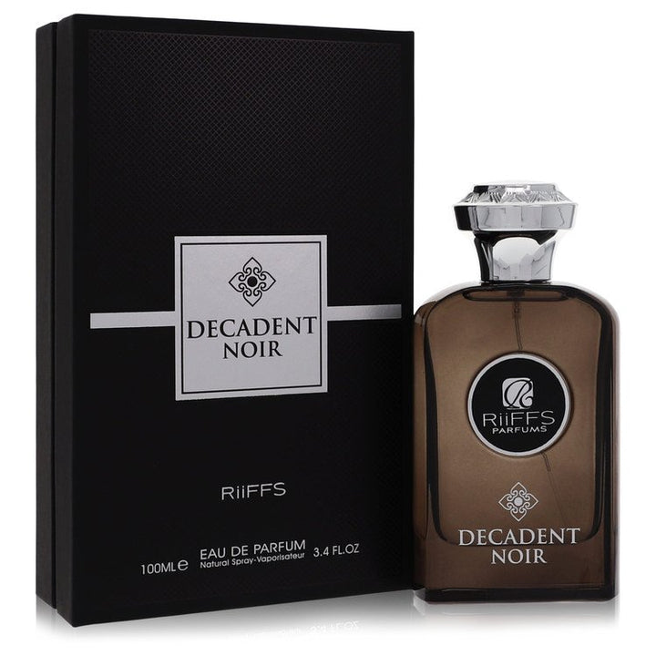 Riiffs Decadent Noir by Riiffs For Men Eau De Parfum Spray 3.4 oz