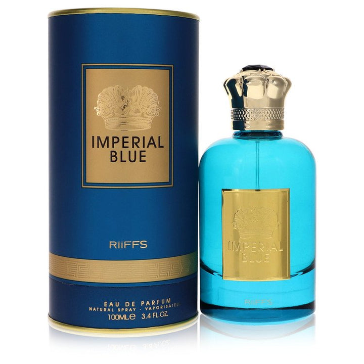 Riiffs Imperial Blue by Riiffs For Men Eau De Parfum Spray 3.4 oz