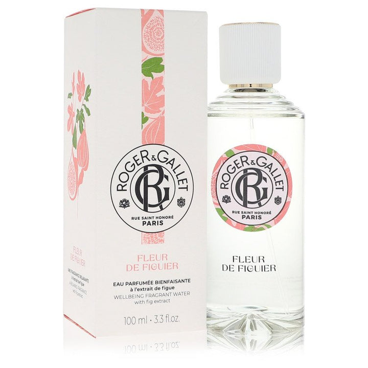 Roger & Gallet Fleur De Figuier by Roger & Gallet For Women Fresh Fragrant Water Spray (Unisex) 3.3 oz