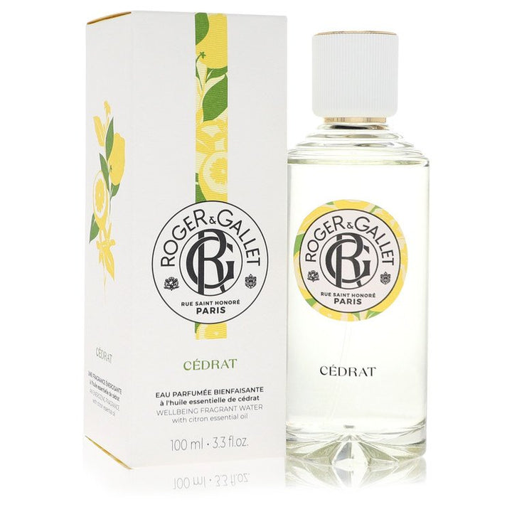 Roger & Gallet Cedrat Citron by Roger & Gallet For Women Fresh Fragrant Water Spray (Unisex) 3.3 oz