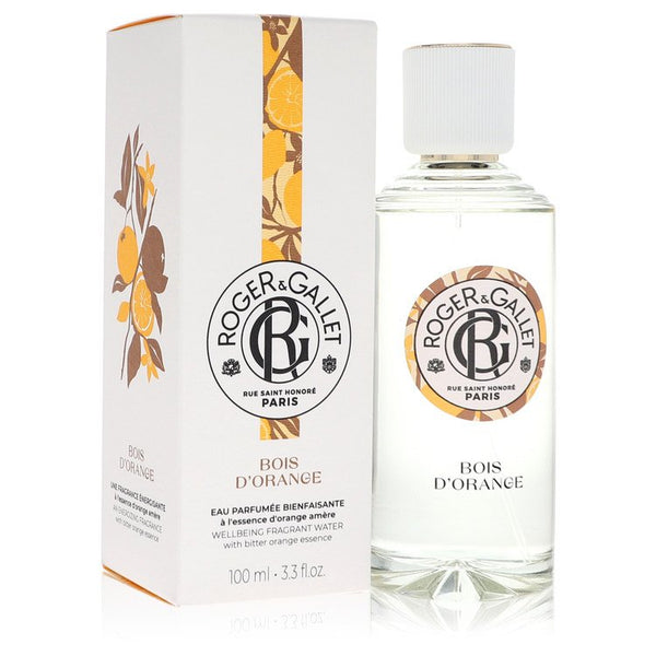 Roger & Gallet Bois D'orange by Roger & Gallet For Women Fresh Fragrant Water Spray (Unisex) 3.3 oz