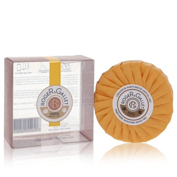 Roger & Gallet Bois D'orange by Roger & Gallet For Women Soap 3.5 oz