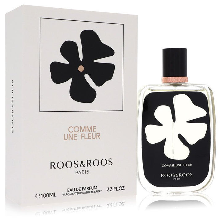 Roos-Roos-Comme-Une-Fleur-by-Roos-Roos-For-Women-Eau-De-Parfum-Spray-(Unisex)-3.3-oz