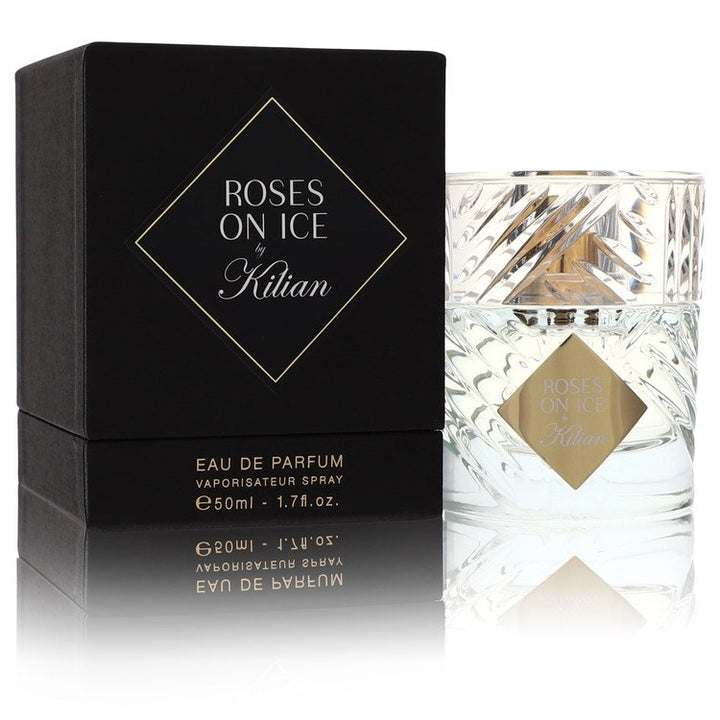 Kilian Roses On Ice by Kilian For Women Eau De Parfum Spray Refillable 1.7 oz 372877