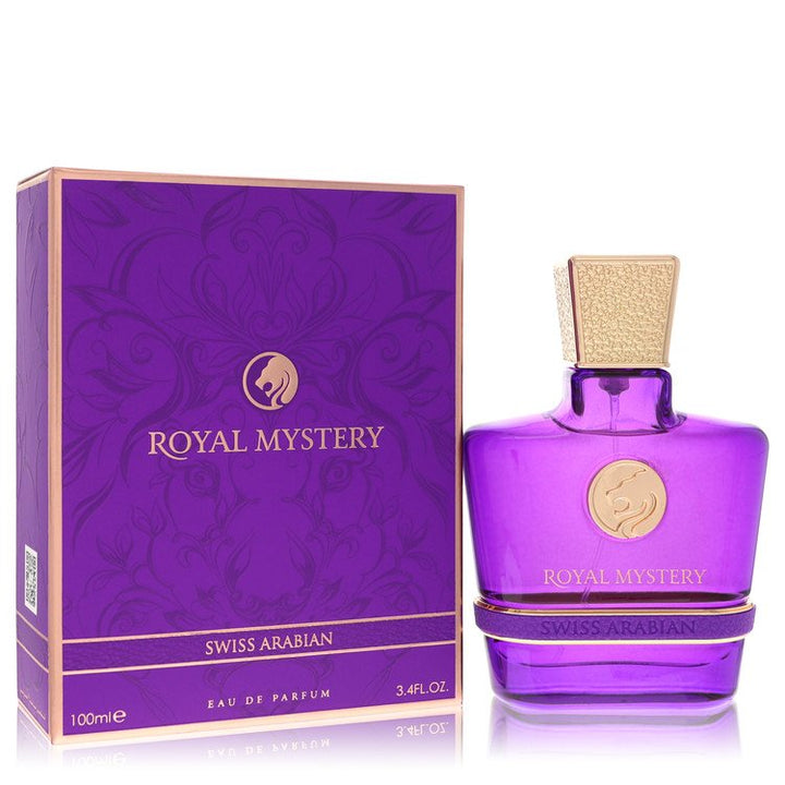 royal-mystery-by-swiss-arabian-for-women Eau De Parfum Spray 3.4 oz