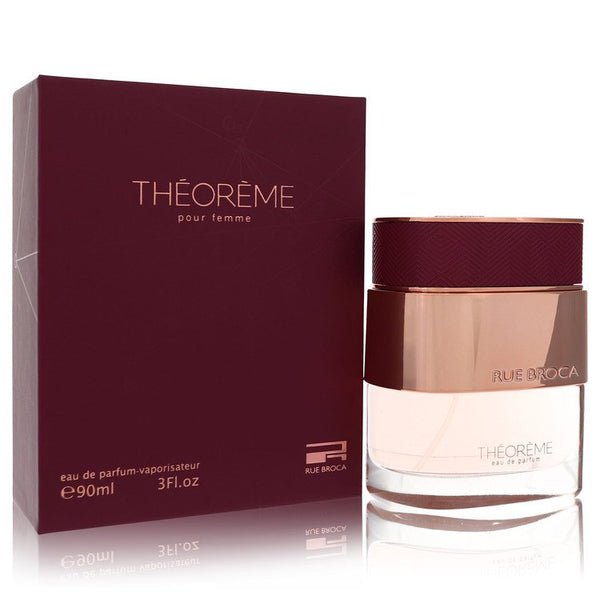 Rue Broca Theoreme by Rue Broca For Women Eau De Parfum Spray 3 oz