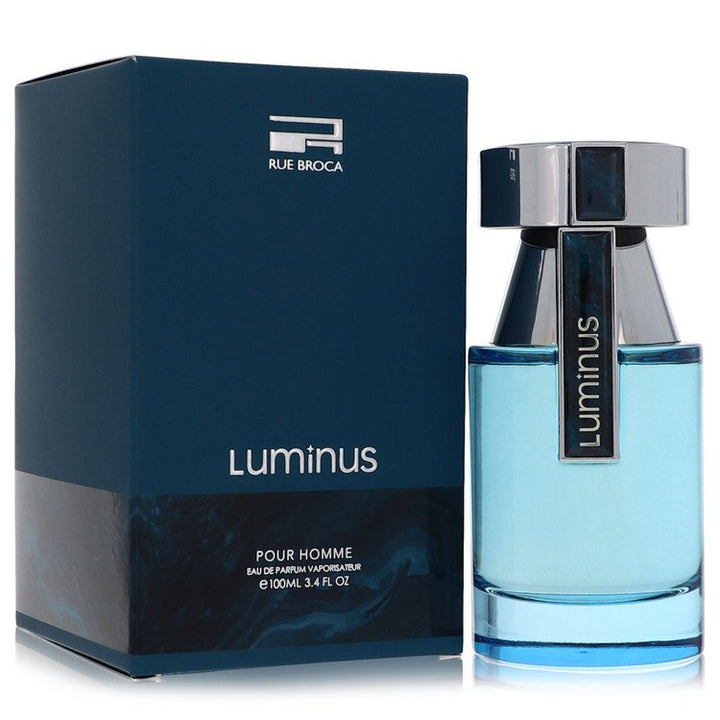 Rue Broca Luminus by Rue Broca For Men Eau De Parfum Spray 3.4 oz