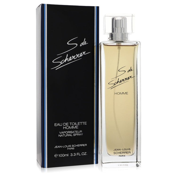 S De Scherrer by Jean Louis Scherrer For Men Eau De Toilette Spray 3.4 oz