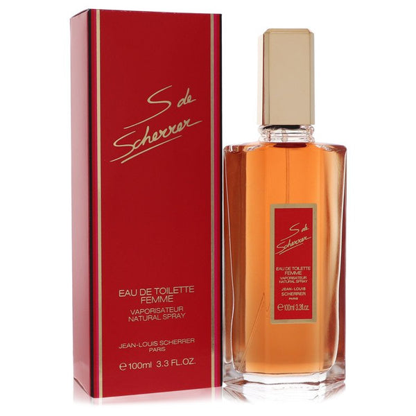 S De Scherrer by Jean Louis Scherrer For Women Eau De Toilette Spray 3.3 oz