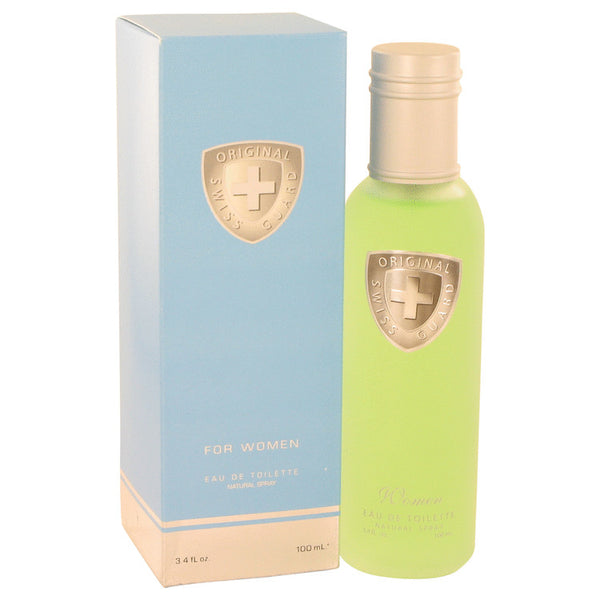 Swiss Guard by Swiss Guard For Women Eau De Toilette Spray 3.4 oz