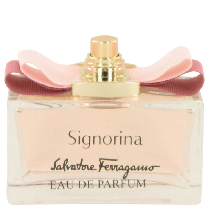 Signorina-by-Salvatore-Ferragamo-For-Women-Eau-De-Parfum-Spray-(Tester)-3.4-oz