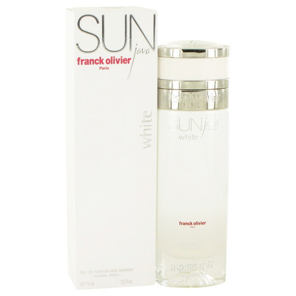 Sun Java White by Franck Olivier For Women Eau De Parfum Spray 2.5 oz