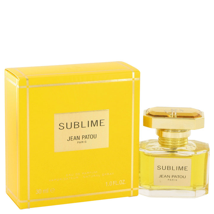 Sublime by Jean Patou For Women Eau De Parfum Spray 1 oz