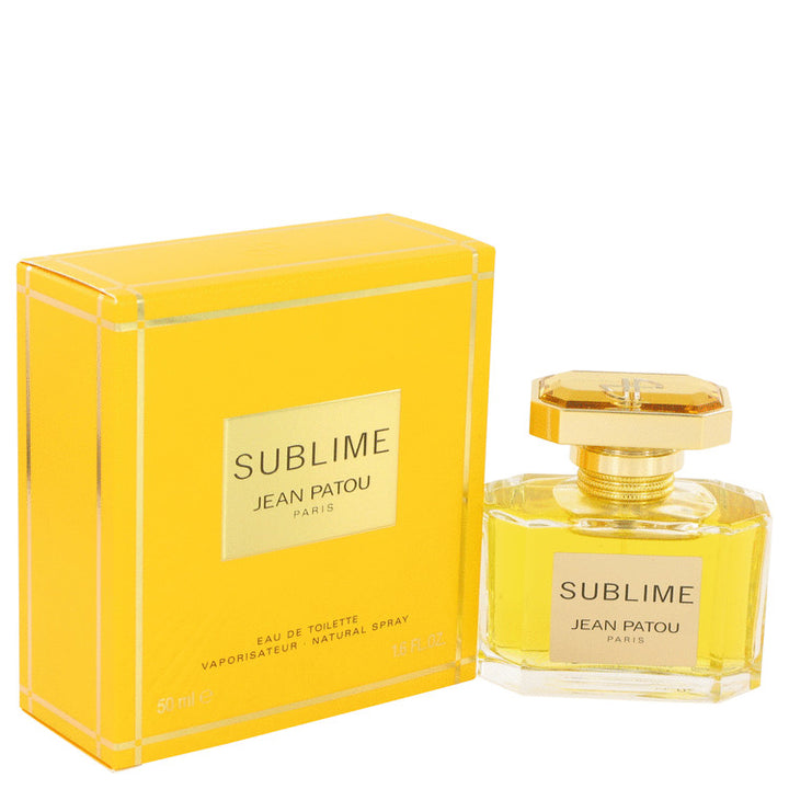 Sublime by Jean Patou For Women Eau De Toilette Spray 1.7 oz