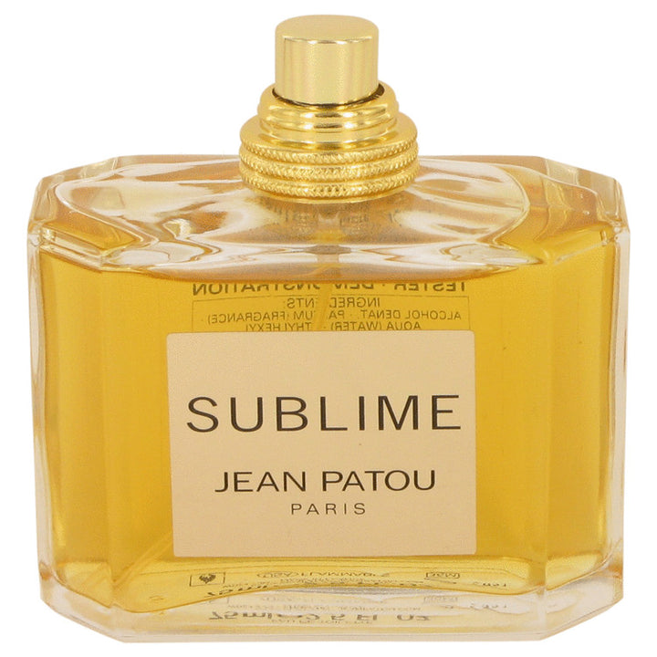 Sublime-by-Jean-Patou-For-Women-Eau-De-Toilette-Spray-(Tester)-2.5-oz
