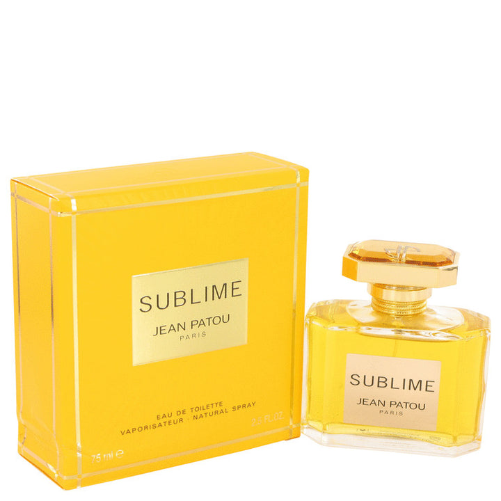 Sublime by Jean Patou For Women Eau De Toilette Spray 2.5 oz