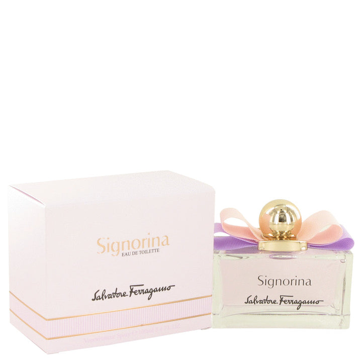 Signorina-by-Salvatore-Ferragamo-For-Women-Eau-De-Toilette-Spray-3.4-oz