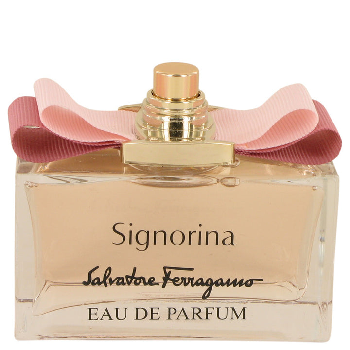 Signorina-by-Salvatore-Ferragamo-For-Women-Eau-De-Toilette-Spray-(Tester)-3.4-oz