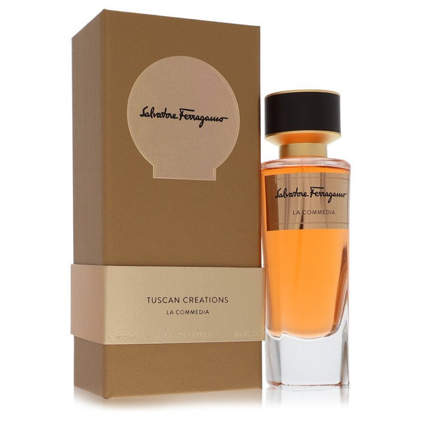 Salvatore Ferragamo La Commedia by Salvatore Ferragamo For Women Eau De Parfum Spray (Unisex) 3.3 oz