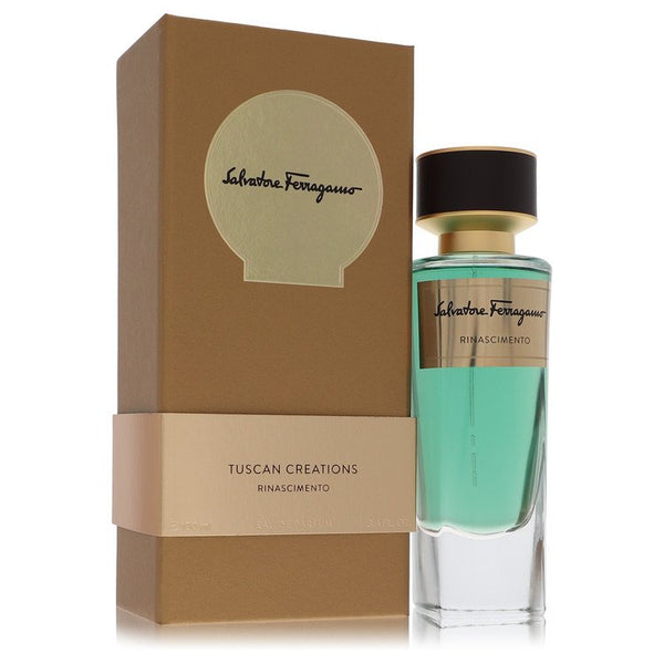 Salvatore Ferragamo Rinascimento by Salvatore Ferragamo For Women Eau De Parfum Spray (Unisex) 3.3 oz