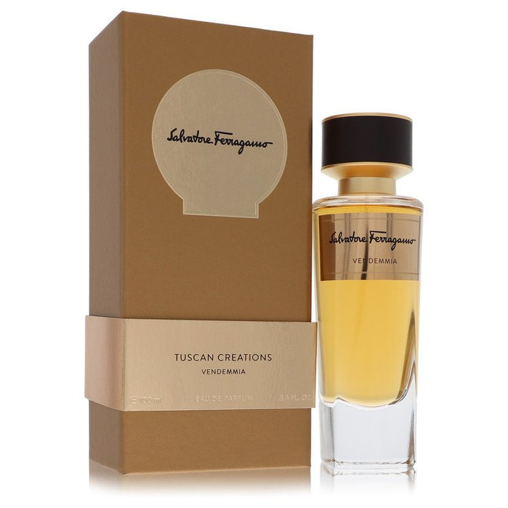 Salvatore Ferragamo Vendemmia by Salvatore Ferragamo For Women Eau De Parfum Spray (Unisex) 3.3 oz