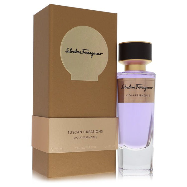 Salvatore Ferragamo Viola Essenziale by Salvatore Ferragamo For Women Eau De Parfum Spray (Unisex) 3.4 oz