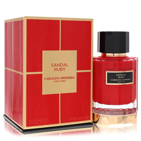 Sandal-Ruby-by-Carolina-Herrera-For-Women-Eau-De-Parfum-Spray-(Unisex)-3.4-oz