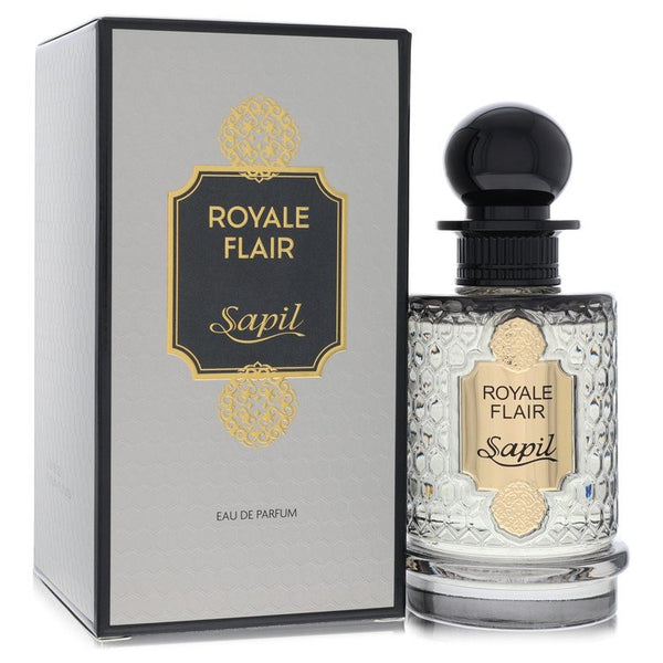 sapil-royale-flair-by-sapil-for-men Eau De Parfum Spray (Unisex) 3.4 oz