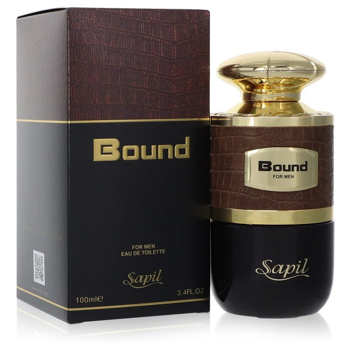 Sapil Bound by Sapil For Men Eau De Toilette Spray 3.4 oz