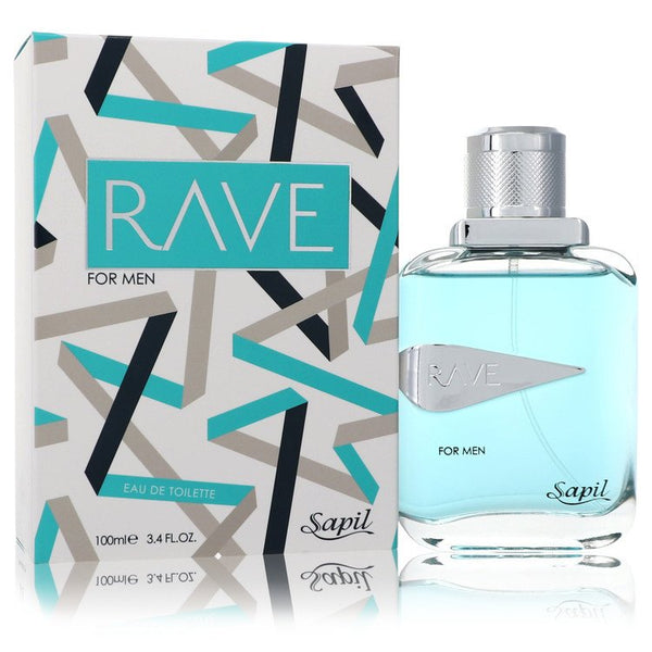 Sapil Rave by Sapil For Men Eau De Toilette Spray 3.4 oz