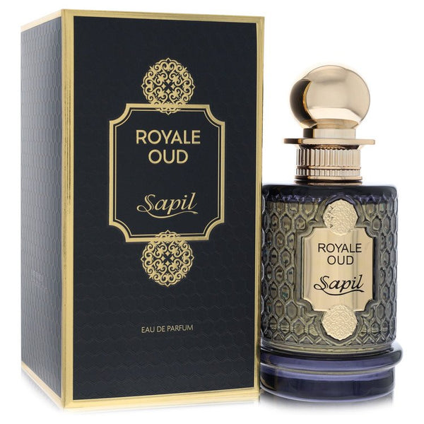 sapil-royale-oud-by-sapil-for-men Eau De Parfum Spray (Unisex) 3.4 oz