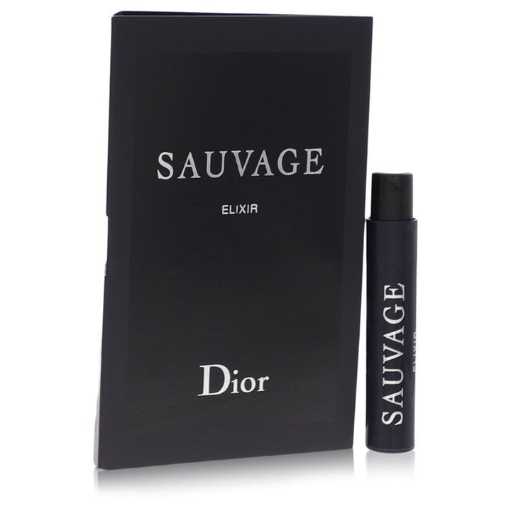 Sauvage Elixir by Christian Dior For Men Vial (sample) .03 oz