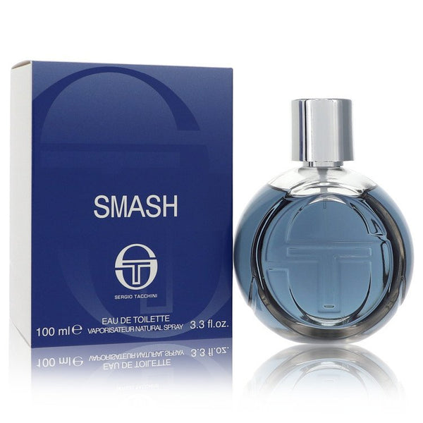 Sergio Tacchini Smash by Sergio Tacchini For Men Eau De Toilette Spray 3.4 oz