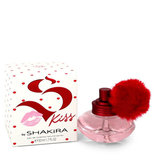 Shakira S Kiss by Shakira For Women Eau De Toilette Spray 1.7 oz