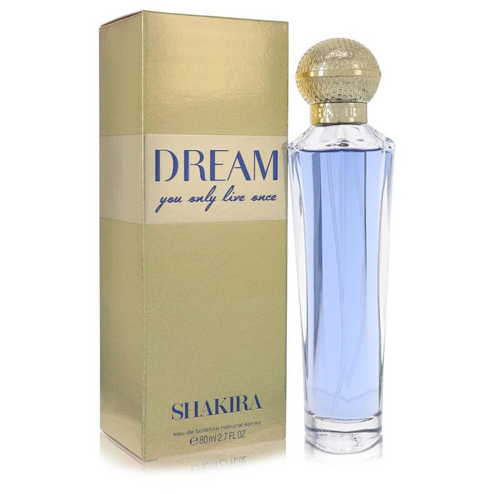 Shakira Dream by Shakira For Women Eau De Toilette Spray 2.7 oz