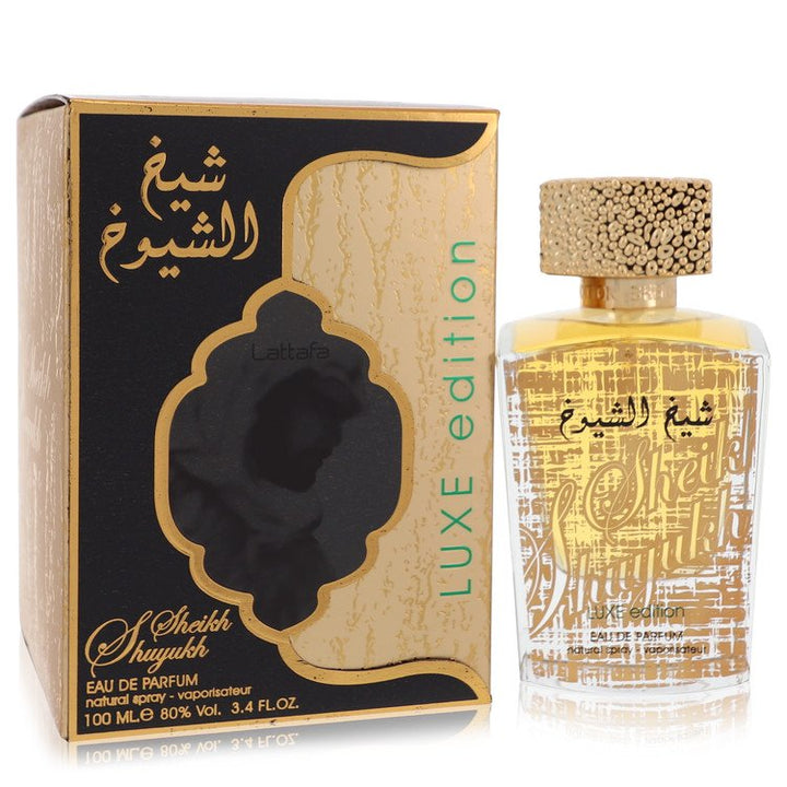 Sheikh Al Shuyukh Luxe Edition by Lattafa For Women Eau De Parfum Spray 3.4 oz