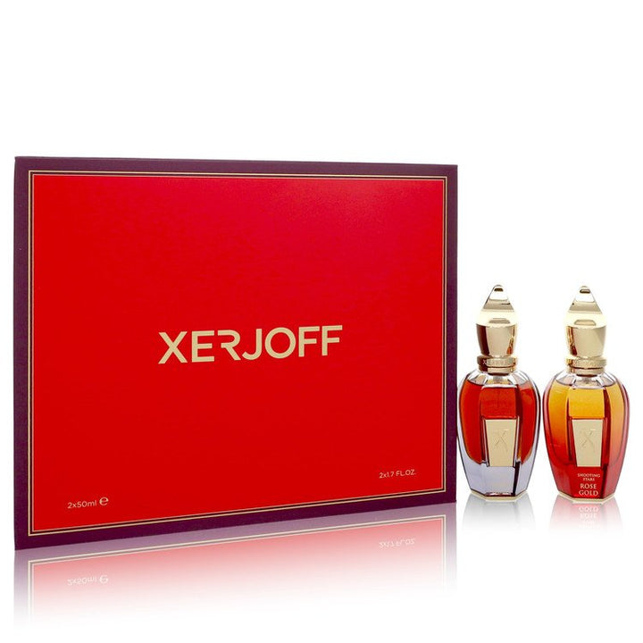 shooting-stars-amber-gold-&-rose-gold-by-xerjoff-for-women Gift Set -- 1.7 oz EDP in Amber Gold + 1.7 oz EDP in Rose Gold