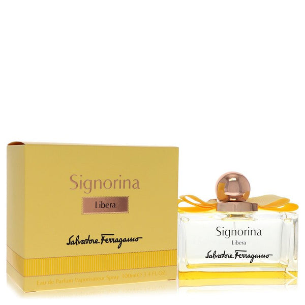 Signorina Libera by Salvatore Ferragamo For Women Eau De Parfum Spray 3.4 oz