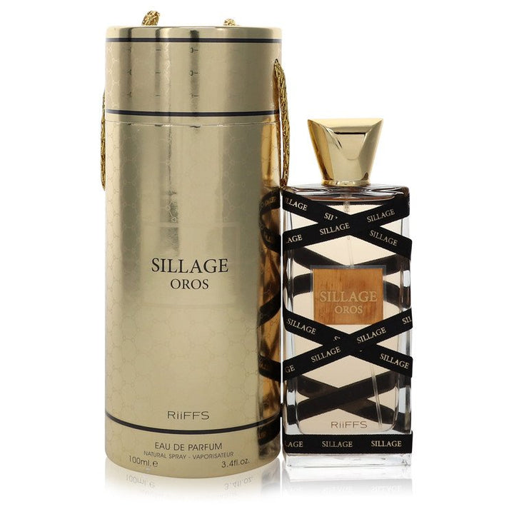 Sillage Oros by Riiffs For Men Eau De Parfum Spray (Unisex) 3.4 oz