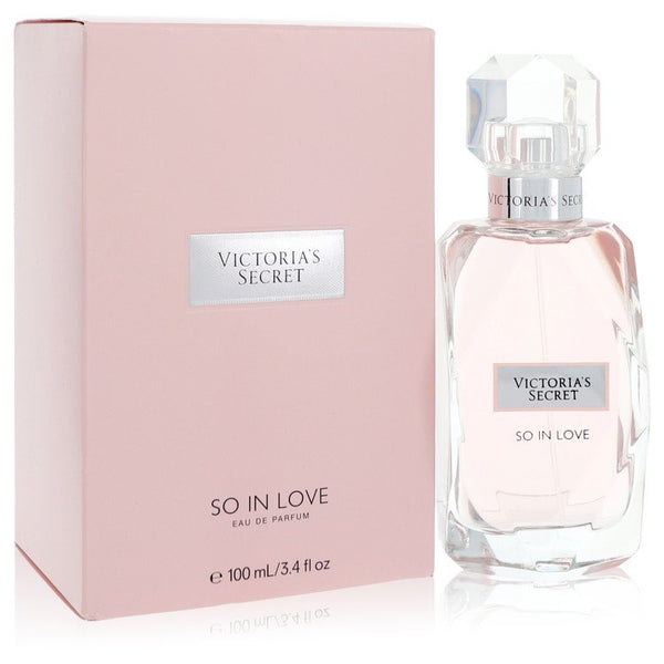 So In Love by Victoria's Secret For Women Eau De Parfum Spray 3.4 oz