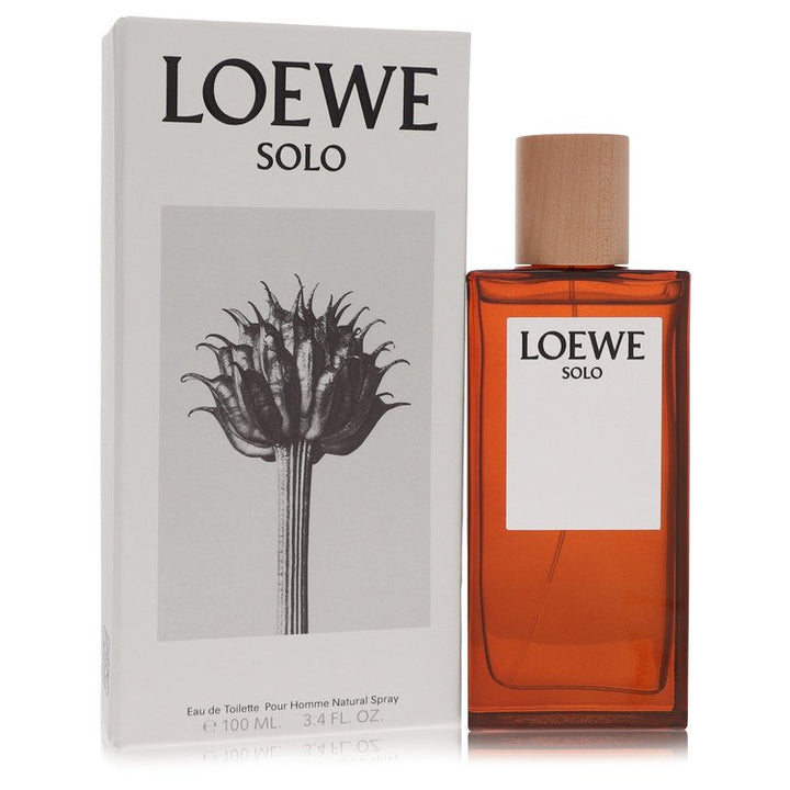 Solo Loewe by Loewe For Men Eau De Toilette Spray 3.4 oz