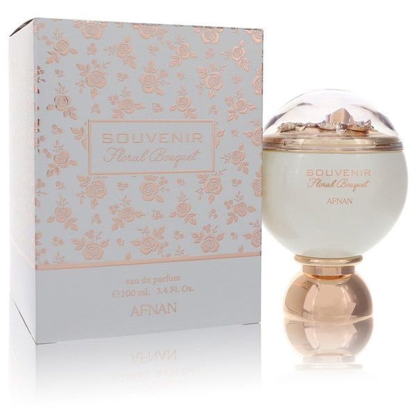 Souvenir Floral Bouquet by Afnan For Women Eau De Parfum Spray 3.4 oz