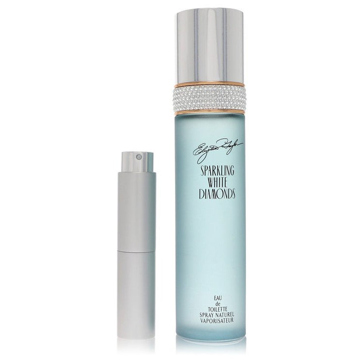 Sparkling-White-Diamonds-by-Elizabeth-Taylor-For-Women-Travel-Spray-0.27-oz