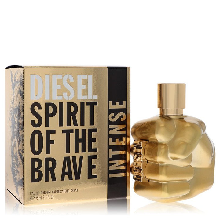 Spirit of the Brave Intense by Diesel For Men Eau De Parfum Spray 2.5 oz