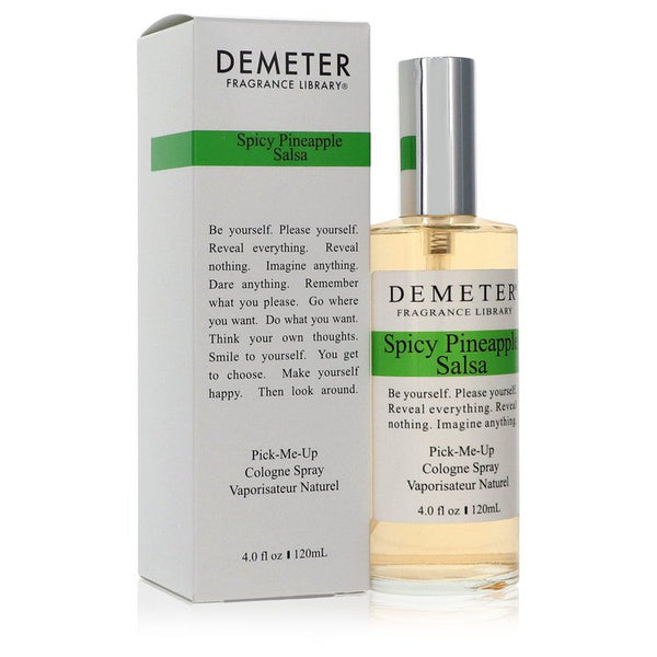 Demeter Spicy Pineapple Salsa by Demeter For Men Cologne Spray (Unisex) 4 oz