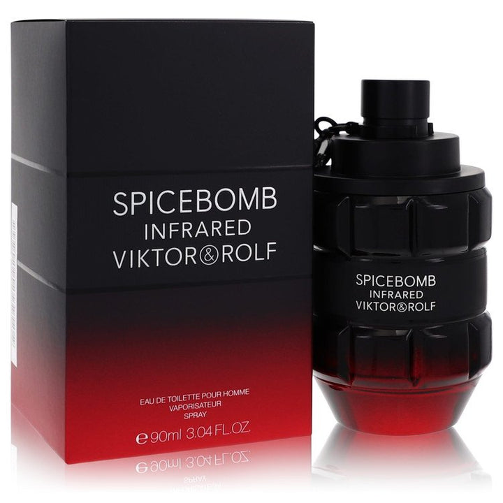 Spicebomb Infrared by Viktor & Rolf For Men Eau De Toilette Spray 3 oz