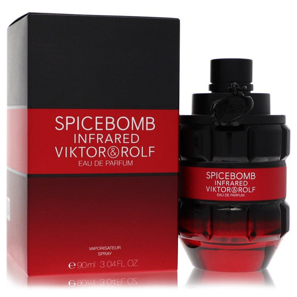 Spicebomb Infrared by Viktor & Rolf For Men Eau De Parfum Spray 3 oz